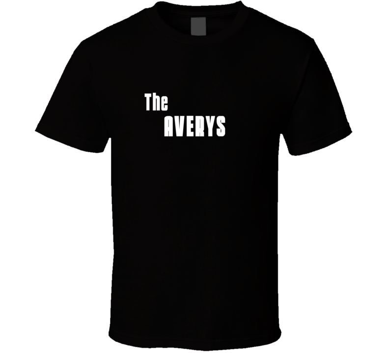 Mob Parody Funny Avery Last Name Family Reunion Surname T shirt