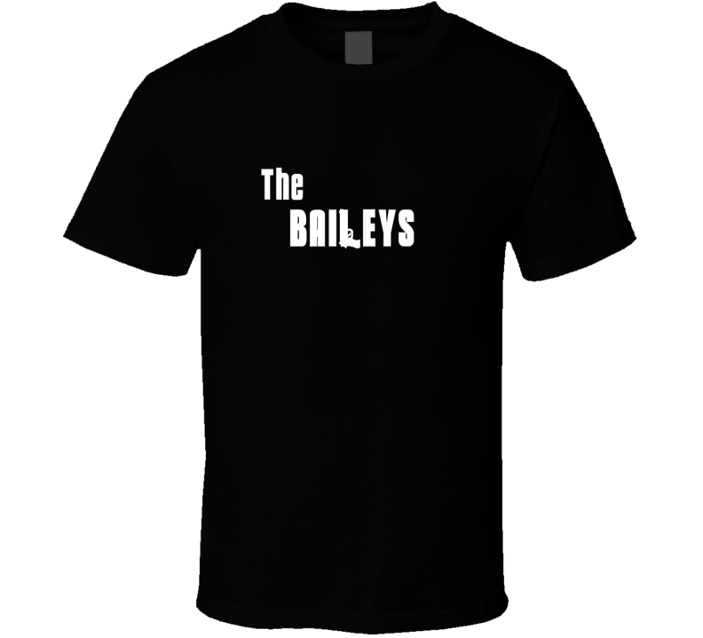 Mob Parody Funny Bailey Last Name Family Reunion Surname T shirt