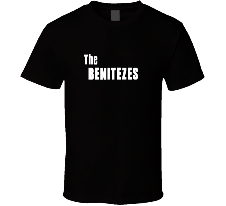 Mob Parody Funny Benitez Last Name Family Reunion Surname T shirt