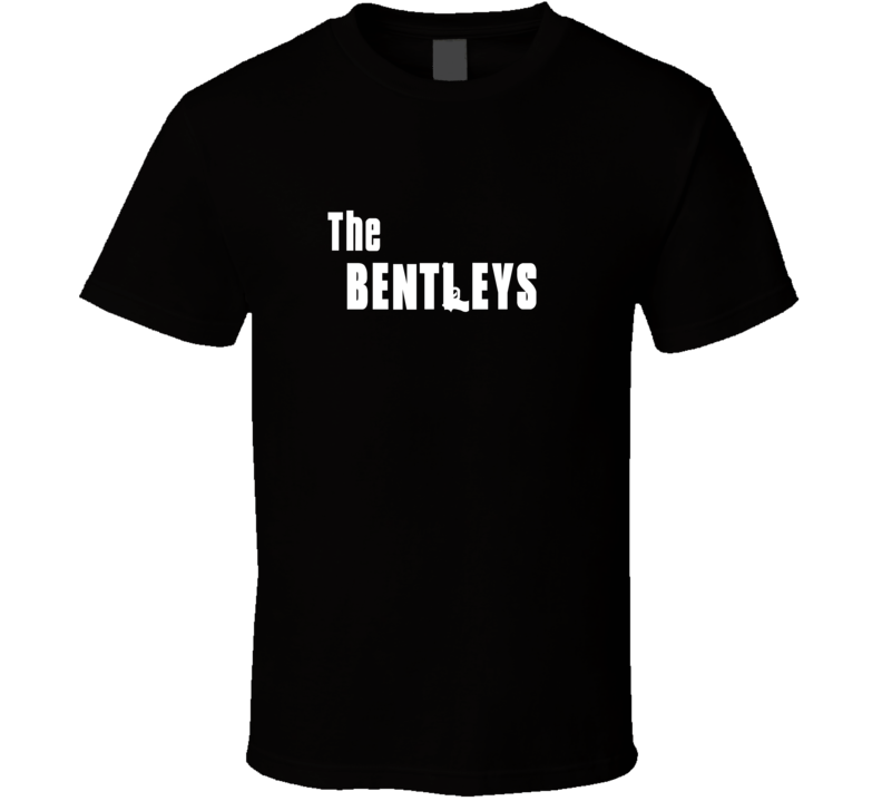 Mob Parody Funny Bentley Last Name Family Reunion Surname T shirt