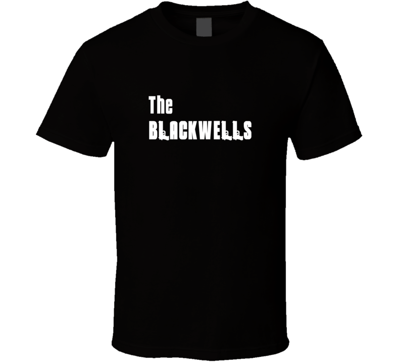 Mob Parody Funny Blackwell Last Name Family Reunion Surname T shirt