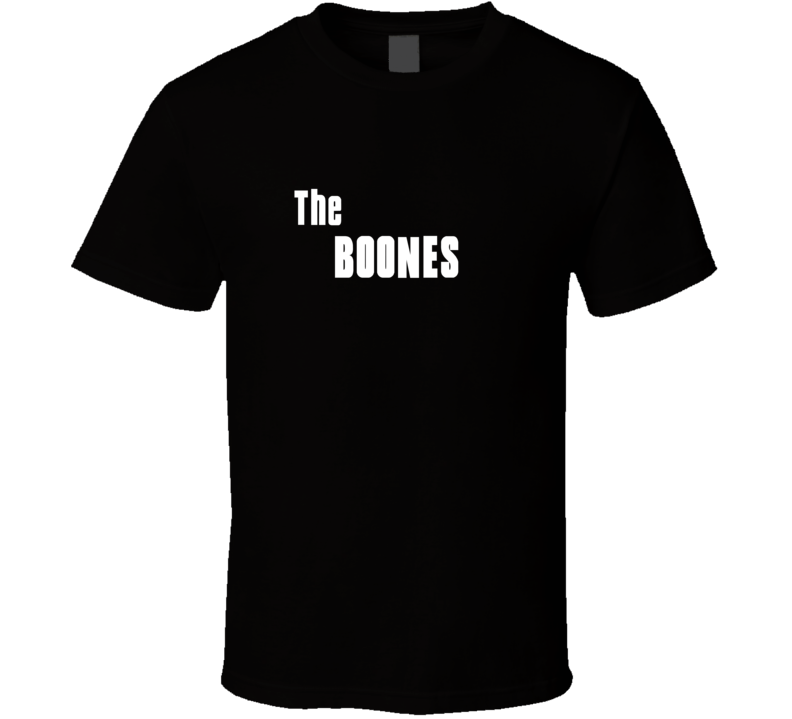 Mob Parody Funny Boone Last Name Family Reunion Surname T shirt