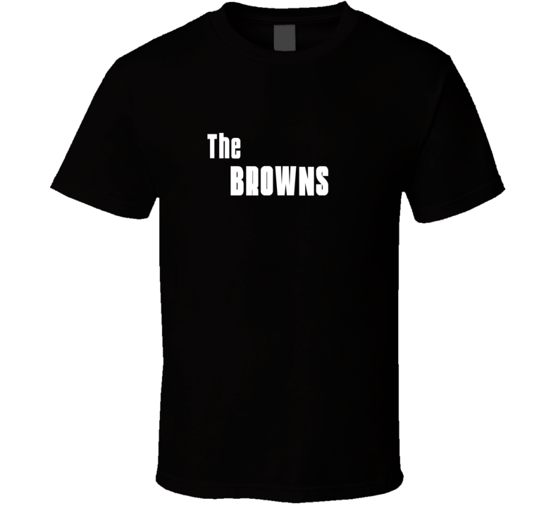 Mob Parody Funny Brown Last Name Family Reunion Surname T shirt