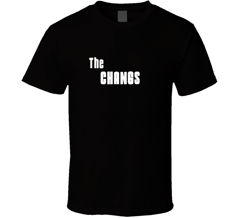 Mob Parody Funny Chang Last Name Family Reunion Surname T shirt