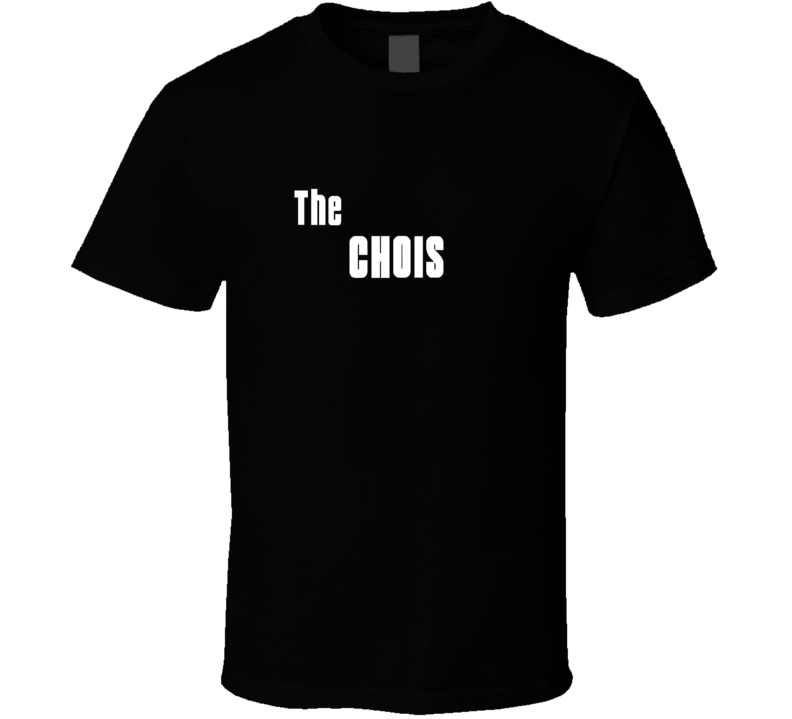 Mob Parody Funny Choi Last Name Family Reunion Surname T shirt