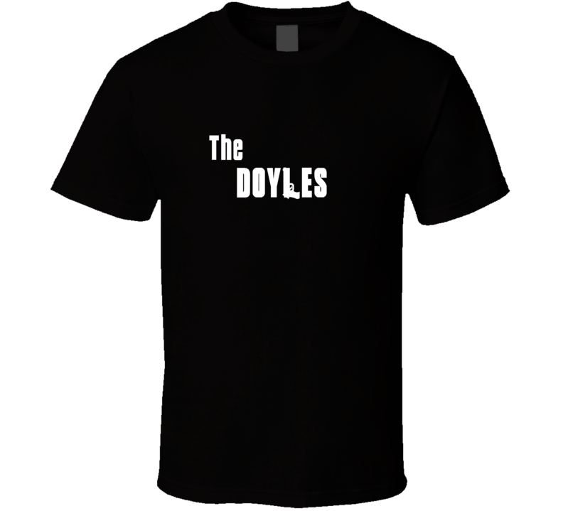 Mob Parody Funny Doyle Last Name Family Reunion Surname T shirt