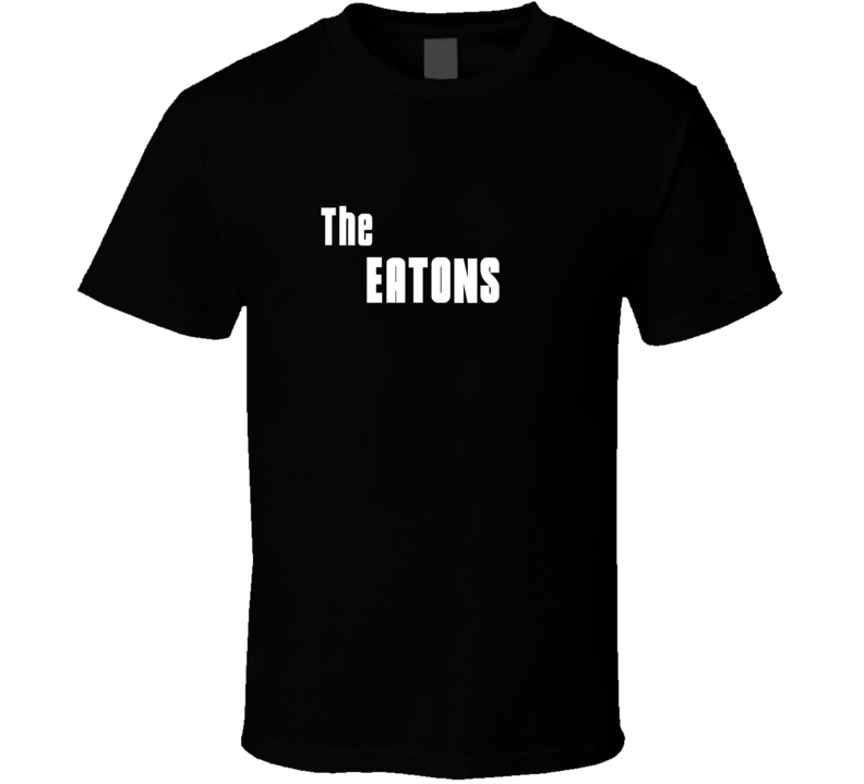 Mob Parody Funny Eaton Last Name Family Reunion Surname T shirt