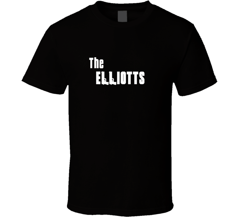 Mob Parody Funny Elliott Last Name Family Reunion Surname T shirt