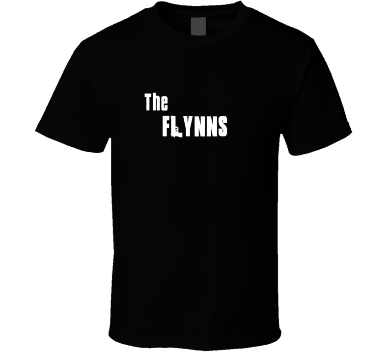 Mob Parody Funny Flynn Last Name Family Reunion Surname T shirt