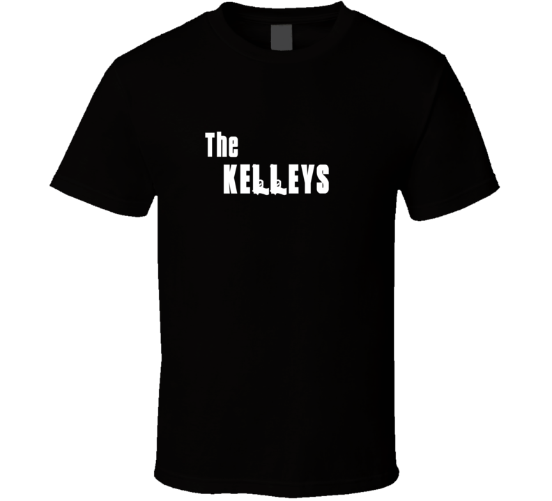 Mob Parody Funny Kelley Last Name Family Reunion Surname T shirt