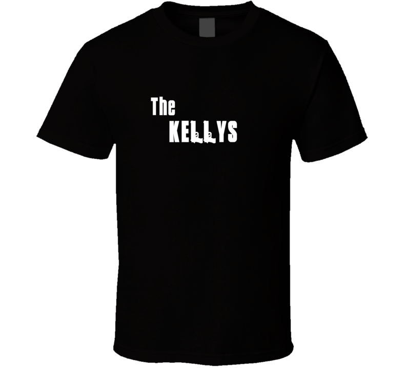 Mob Parody Funny Kelly Last Name Family Reunion Surname T shirt