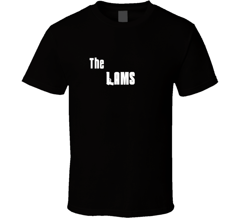 Mob Parody Funny Lam Last Name Family Reunion Surname T shirt