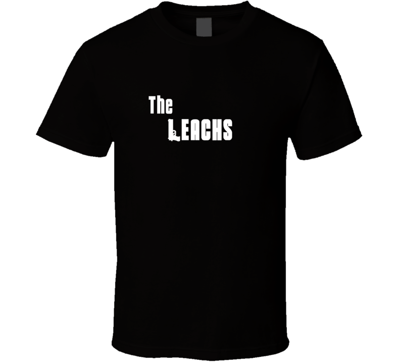 Mob Parody Funny Leach Last Name Family Reunion Surname T shirt