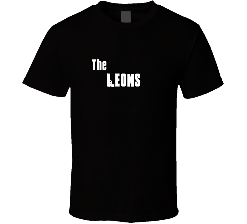 Mob Parody Funny Leon Last Name Family Reunion Surname T shirt