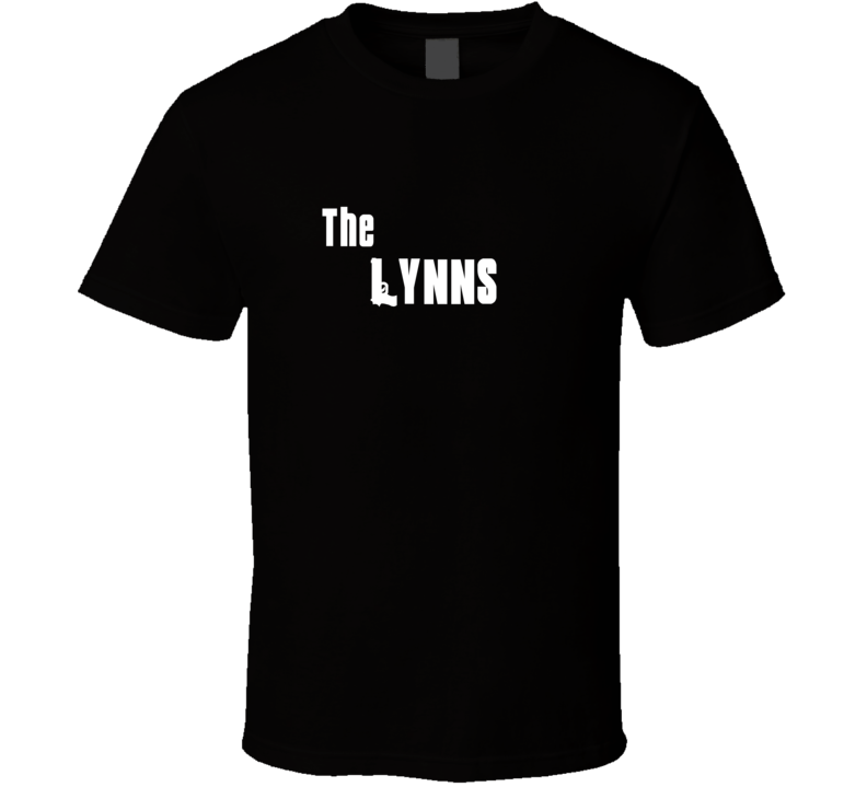 Mob Parody Funny Lynn Last Name Family Reunion Surname T shirt