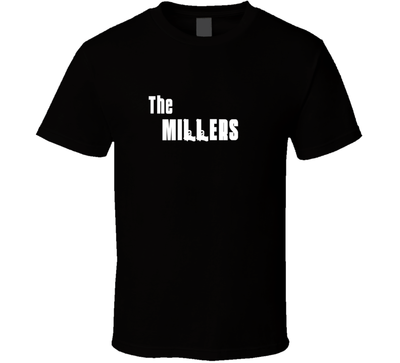 Mob Parody Funny Miller Last Name Family Reunion Surname T shirt