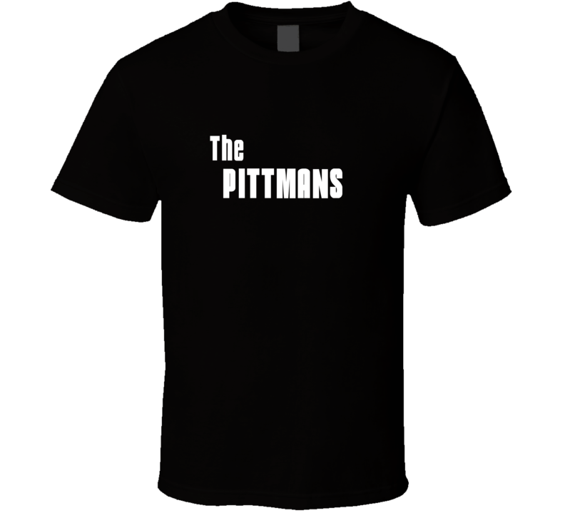 Mob Parody Funny Pittman Last Name Family Reunion Surname T shirt