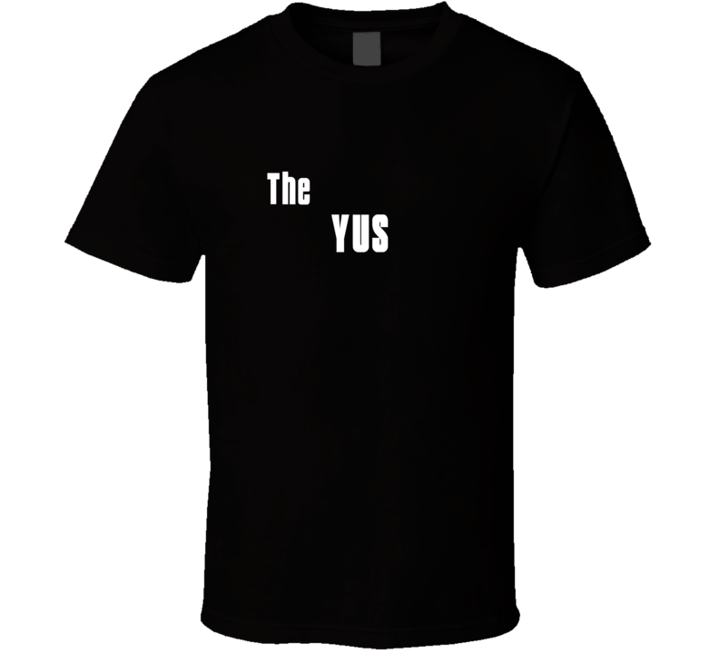 Mob Parody Funny Yu Last Name Family Reunion Surname T shirt