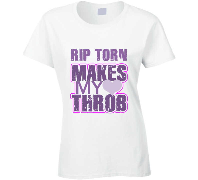 Rip Torn Makes My Heart Throb Funny Sexy Ladies Trending Fan T Shirt