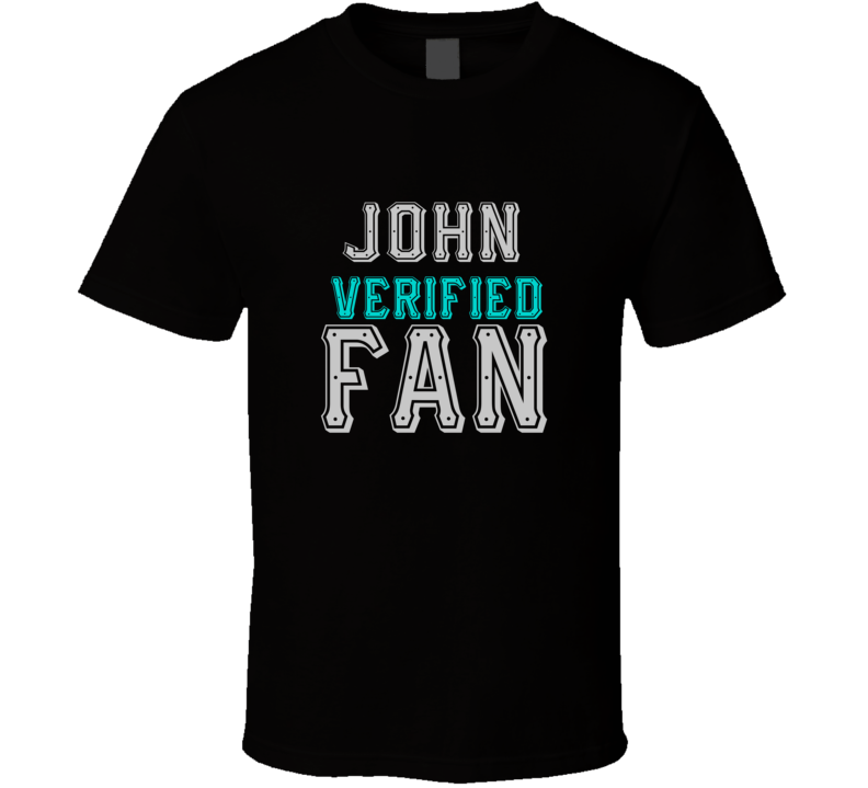 JOHN Verified Fan  Celebrities T Shirt