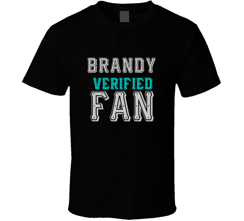 BRANDY Verified Fan  Celebrities T Shirt