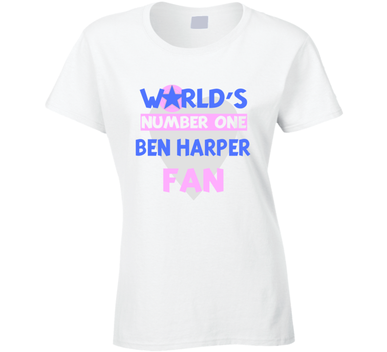 Worlds Number One Fan Ben Harper Celebrities T Shirt