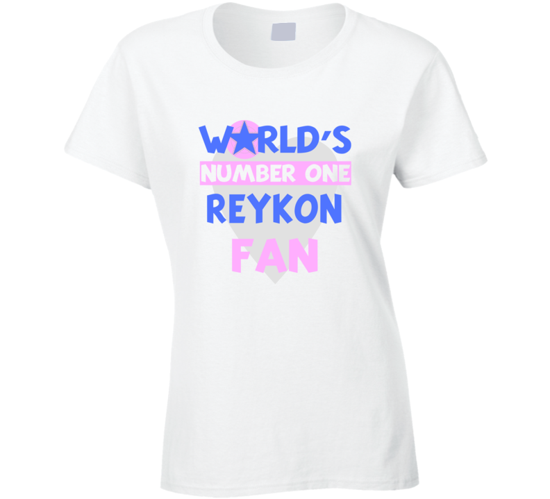 Worlds Number One Fan Reykon Celebrities T Shirt