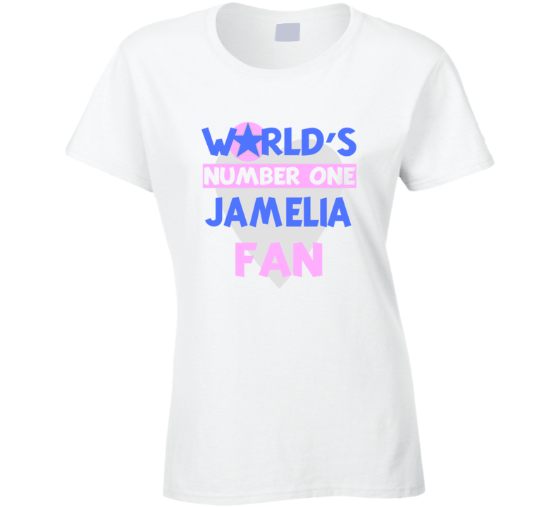 Worlds Number One Fan Jamelia Celebrities T Shirt