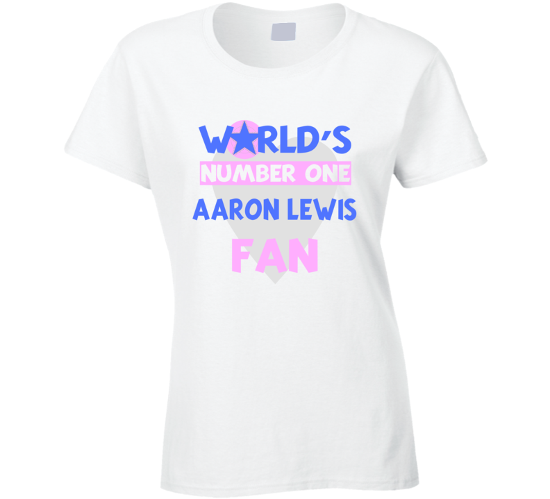 Worlds Number One Fan Aaron Lewis Celebrities T Shirt