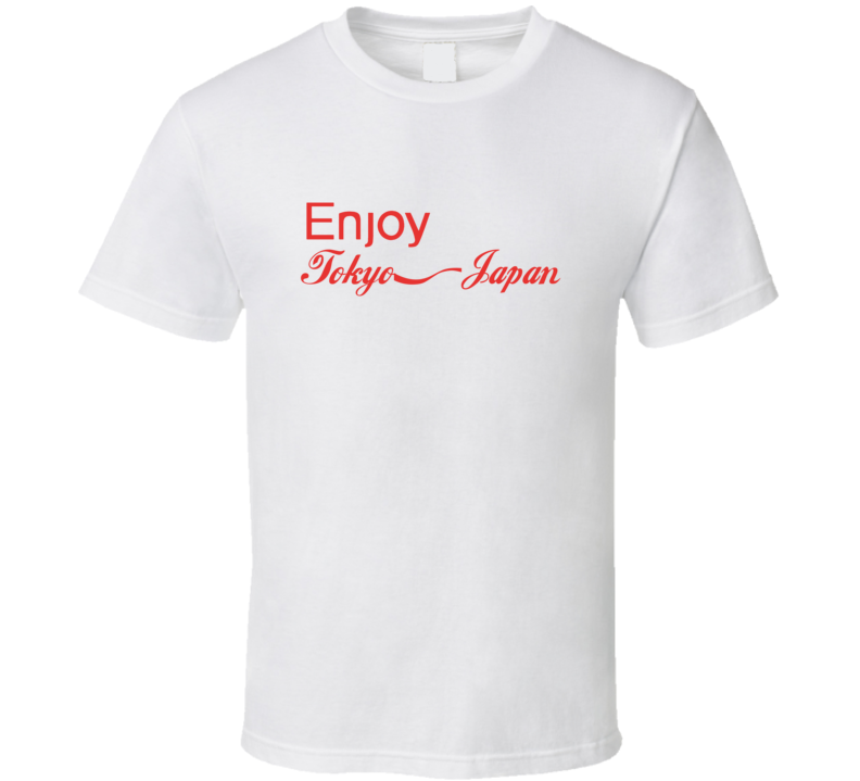 Enjoy Tokyo, Japan Countries T Shirts