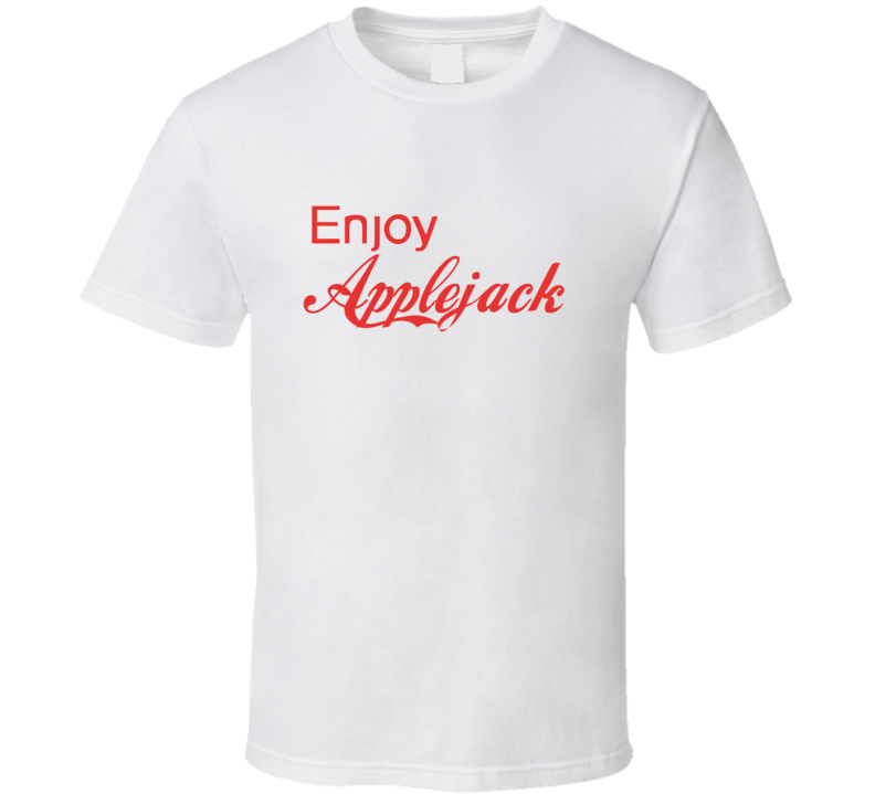 Enjoy Applejack Liquor T Shirts