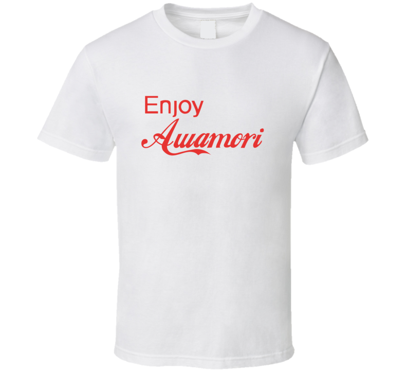 Enjoy Awamori Liquor T Shirts