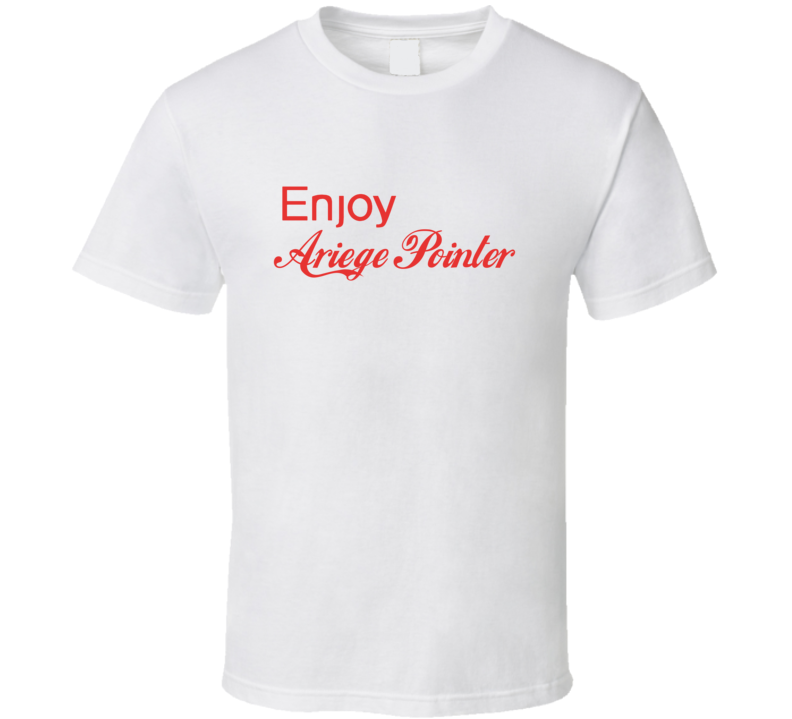 Enjoy Ariege Pointer Dogs T Shirts