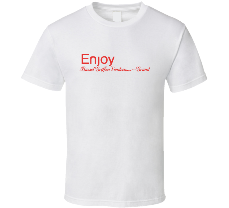 Enjoy Basset Griffon Vendeen, Grand Dogs T Shirts