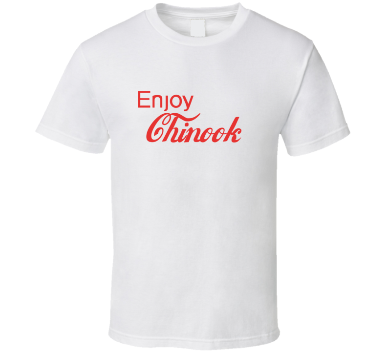 Enjoy Chinook Dogs T Shirts