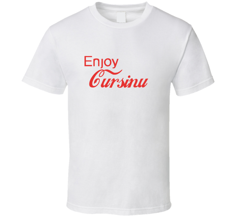 Enjoy Cursinu Dogs T Shirts