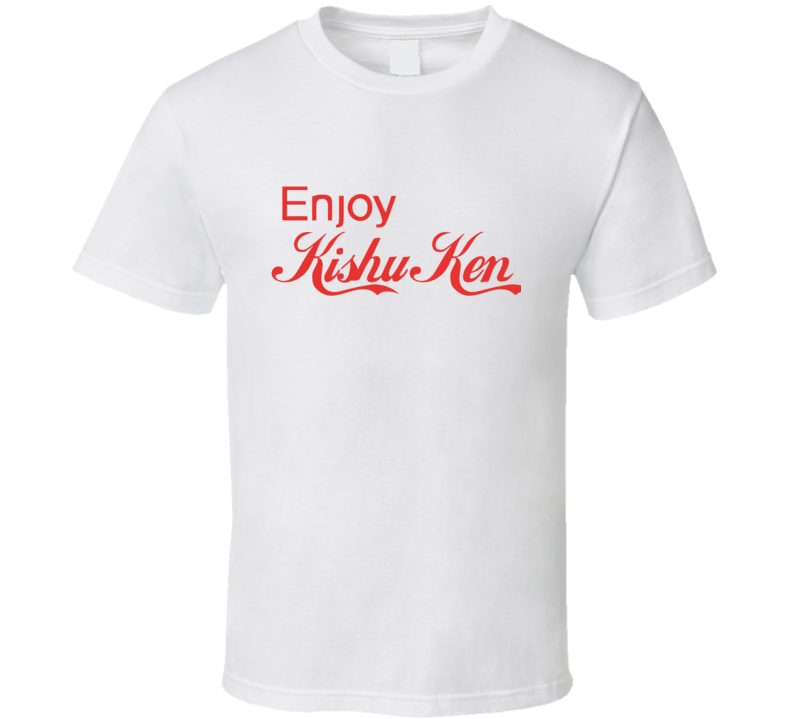 Enjoy Kishu Ken Dogs T Shirts