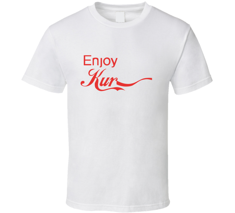 Enjoy Kur? Dogs T Shirts