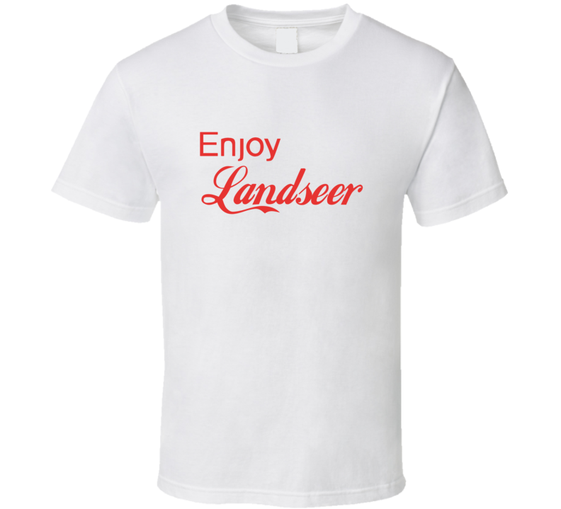 Enjoy Landseer Dogs T Shirts