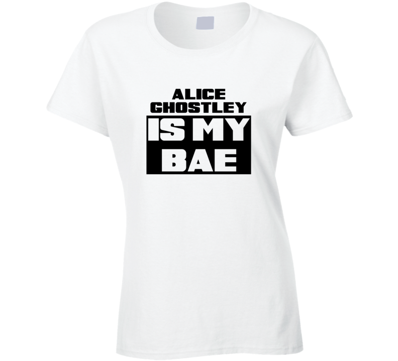 Alice Ghostley Is My Bae Funny Celebrities Tshirt