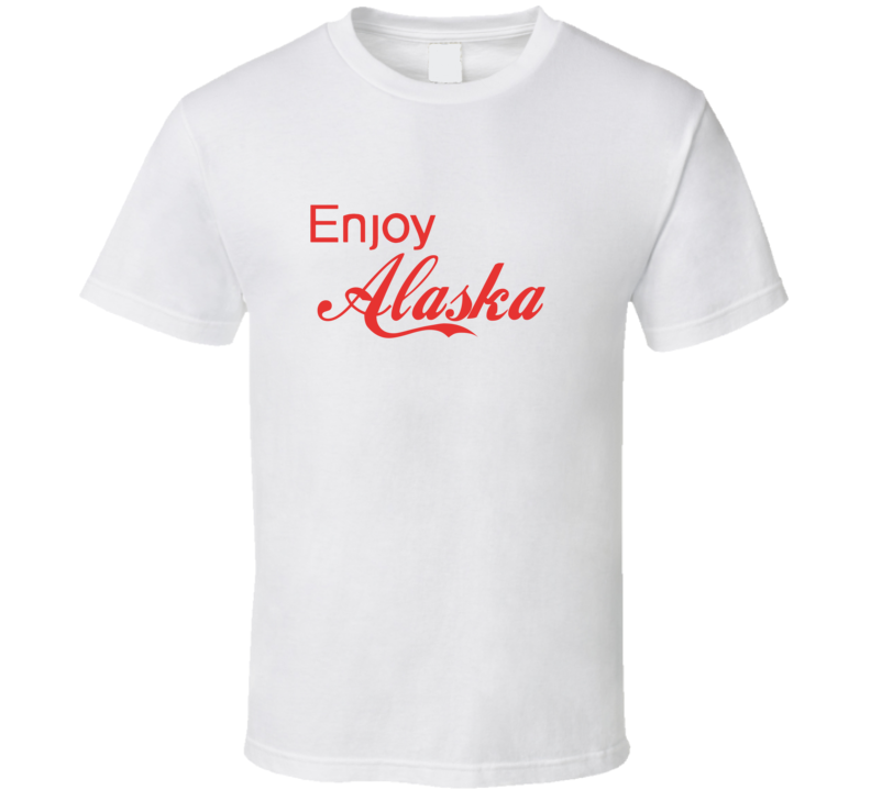 Enjoy Alaska States T Shirts