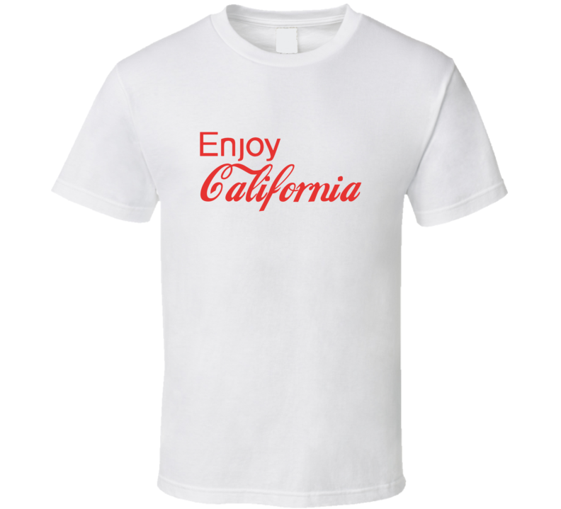 Enjoy California States T Shirts