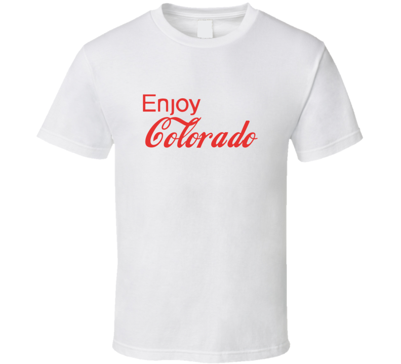 Enjoy Colorado States T Shirts