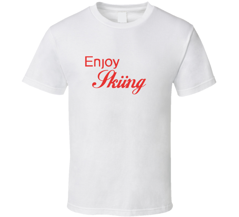 Enjoy Skiing Hobbies T Shirts