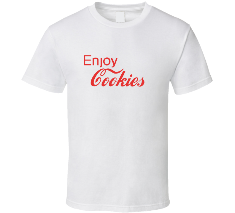 Enjoy Cookies Food T Shirts