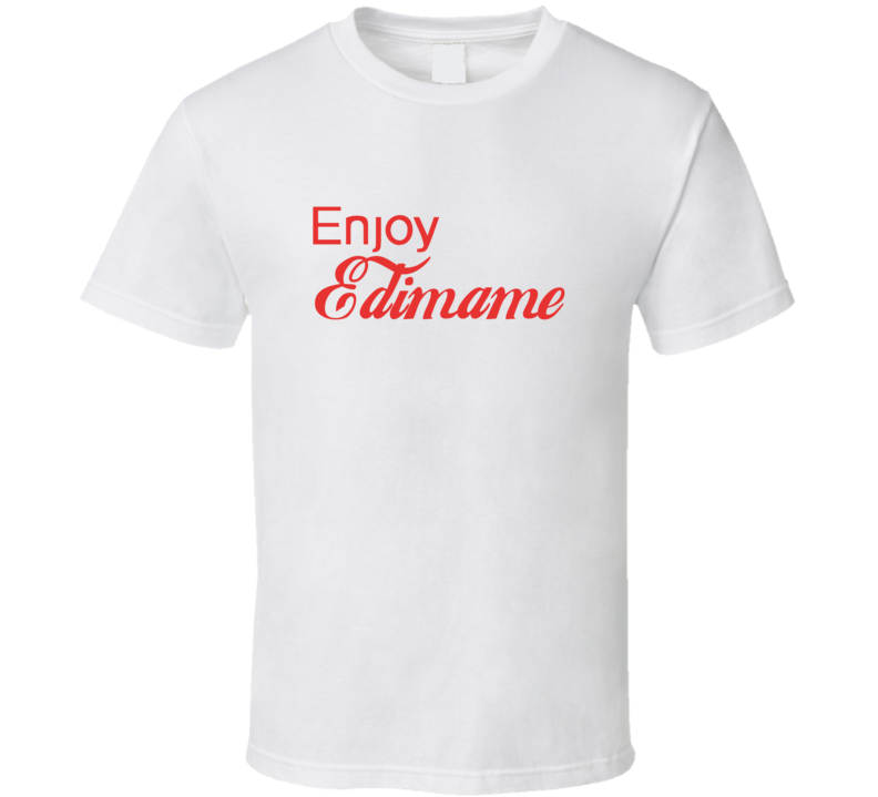 Enjoy Edimame Food T Shirts