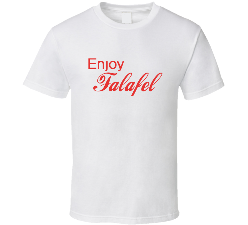Enjoy Falafel Food T Shirts