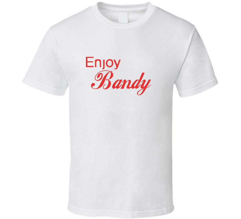 Enjoy Bandy Sports T Shirts