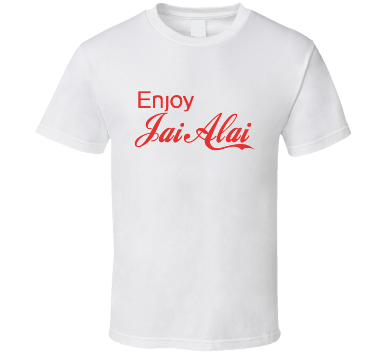 Enjoy Jai Alai Sports T Shirts