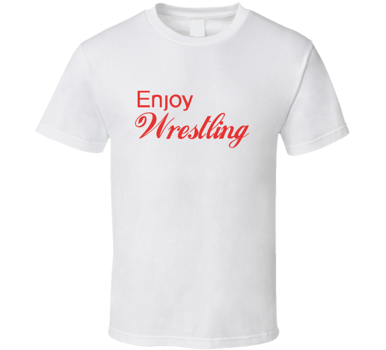 Enjoy Wrestling Sports T Shirts